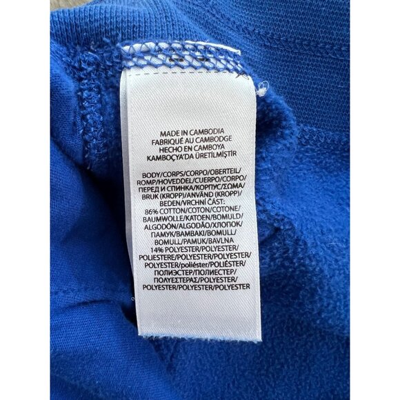 Polo Ralph Lauren Mens Blue Full-Zip Hoodie & Drawstring Sweatpants Set Size XL - Picture 16 of 16